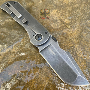 RUGER BY CRKT  INCENDIARY FRAMELOCK FOLDING EVERY DAY CARRY KNIFE