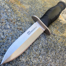 Load image into Gallery viewer, COLD STEEL MINI LEATHERNECK FIXED BLADE KNIFE 3.5&quot; DOUBLE EDGE SPEAR POINT