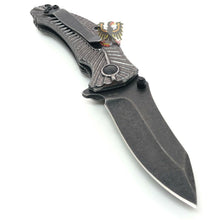Load image into Gallery viewer, SMITH &amp; WESSON STONEWASH FINISH BLADE LINERLOCK FOLDING EVERY DAY  POCKET KNIFE