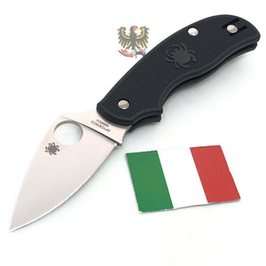 SPYDERCO URBAN LEAF NON-LOCKING FOLDING KNIFE WITH 2.61" N690CO STEEL BLADE