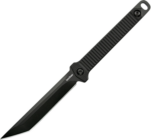 KERSHAW DUNE BLACK OXIDE 3CR13 STAINLESS STEEL INJECTION MOLDED HANDLE