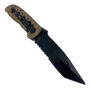 SMITH & WESSON EXTREMEOPS SERRATED TANTO POINT LINERLOCK FOLDING POCKET KNIFE
