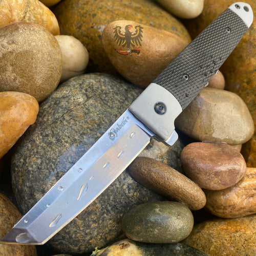 COLD STEEL OYABUN FLIPPER KNIFE 3.5