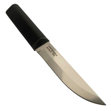 Load image into Gallery viewer, COLD STEEL  FINN BEAR FIXED BLADE, POLYPROPYLENE HANDLE, MAY WORN AS NECK KNIFE