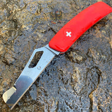 Load image into Gallery viewer, GARDEN GRAFTING VERY SHARP KNIFE RED SWIZA