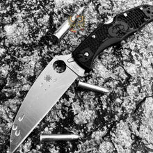 Load image into Gallery viewer, SPYDERCO ENDURA 4 LOCKBACK RAZOR SHARP KNIFE WITH BLACK FRN HANDLE