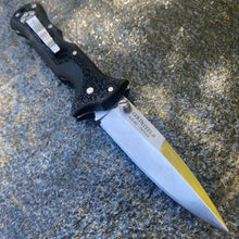 Load image into Gallery viewer, COLD STEEL COUNTER POINT 2 FOLDING KNIFE 3" JAPANESE AUS-8A SATIN BLADE