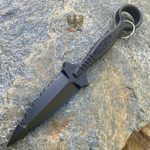 COLD STEEL FGX RING DAGGER GRIV-EX CONSTRUCTION BLADE KNIFE
