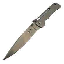 Load image into Gallery viewer, CRKT PAT CRAWFORD OFFBEAT EVERY DAY CARRY FOLDING KNIFE,  LOCKBACK MECHANISM