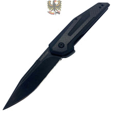 Load image into Gallery viewer, KERSHAW JENS ANSO FRAXION FLIPPER SHARP KNIFE 2.75&quot; BLACKWASHED CLIP POINT BLADE