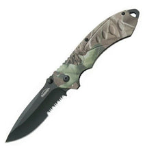 Load image into Gallery viewer, REMINGTONM SPORTSMAN  ASSISTED OPENING  LINERLOCK FOLDING  SHARP  POCKET KNIFE