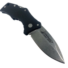 Load image into Gallery viewer, COLD STEEL  MICRO RECON 1 SPEAR POINT FOLDING KNIFE 2&quot;  STONEWASHED PLAIN BLADE