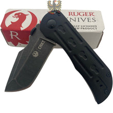 Load image into Gallery viewer, RUGER BY CRKT  INCENDIARY FRAMELOCK FOLDING EVERY DAY CARRY KNIFE