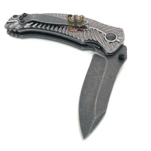 Load image into Gallery viewer, SMITH &amp; WESSON STONEWASH FINISH BLADE LINERLOCK FOLDING EVERY DAY  POCKET KNIFE