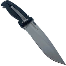 Load image into Gallery viewer, CRKT CRAWFORD FALCON FOLDING EVERY DAY CARRY KNIFE, BLACK ZYTEL HANDLES