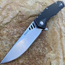 Load image into Gallery viewer, RUGER CRKT -THROUGH COMPACT PLAIN DROP POINT LINERLOCK FOLDING POCKET KNIFE
