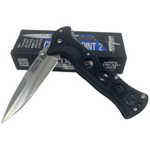 Load image into Gallery viewer, COLD STEEL COUNTER POINT 2 FOLDING KNIFE 3" JAPANESE AUS-8A SATIN BLADE