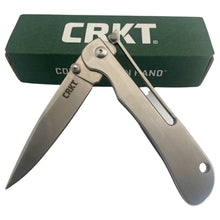 Load image into Gallery viewer, CRKT PAT CRAWFORD OFFBEAT EVERY DAY CARRY FOLDING KNIFE,  LOCKBACK MECHANISM