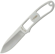Load image into Gallery viewer, KA-BAR DOZIER SKELETON FIXED BLADE NECK KNIFE WITH HARD SHEATH DROP POINT