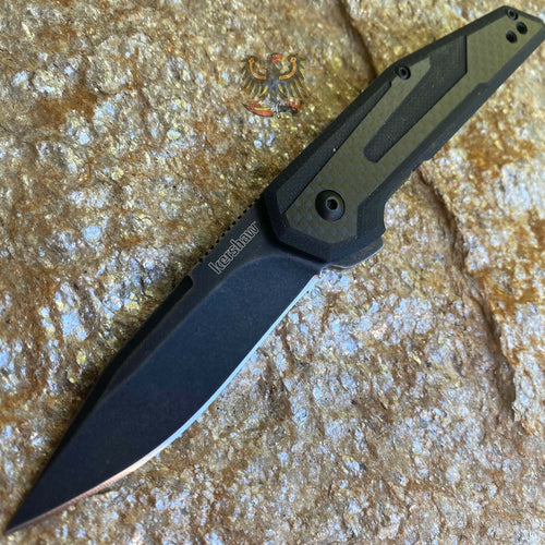 KERSHAW JENS ANSO FRAXION FLIPPER SHARP KNIFE 2.75