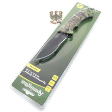 Load image into Gallery viewer, REMINGTONM SPORTSMAN  ASSISTED OPENING  LINERLOCK FOLDING  SHARP  POCKET KNIFE