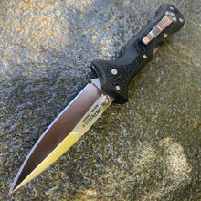 Load image into Gallery viewer, COLD STEEL COUNTER POINT 2 FOLDING KNIFE 3" JAPANESE AUS-8A SATIN BLADE
