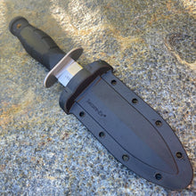 Load image into Gallery viewer, COLD STEEL MINI LEATHERNECK FIXED BLADE KNIFE 3.5&quot; DOUBLE EDGE SPEAR POINT