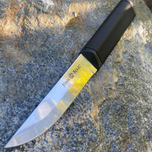 Load image into Gallery viewer, COLD STEEL  FINN BEAR FIXED BLADE, POLYPROPYLENE HANDLE, MAY WORN AS NECK KNIFE