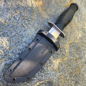 COLD STEEL  MINI LEATHERNECK FIXED BLADE KNIFE 3.5" TANTO, KRAY-EX HANDLE