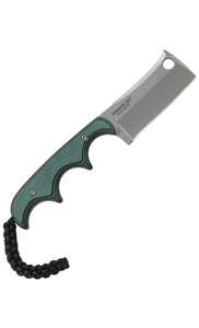 CRKT Minimalist Cleaver EDC Knife: Compact Everyday Carry Fixed Blade Knife