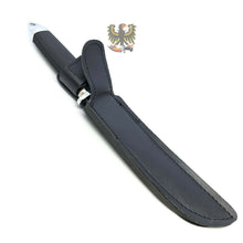 Load image into Gallery viewer, MISCELLANEOUS FIXED BLADE KNIFE NEW BLACK DRAGON TANTO CAMPING KNIFE RUBBER GRIP