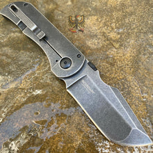 Load image into Gallery viewer, RUGER BY CRKT  INCENDIARY FRAMELOCK FOLDING EVERY DAY CARRY KNIFE