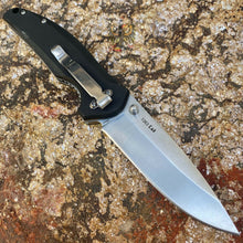 Load image into Gallery viewer, KERSHAW  BOWSER LINER LOCK EVERY DAY CARRY SHARP KNIFE BLACK TEXTURED  HANDLE
