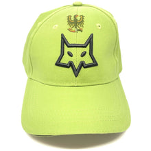 Load image into Gallery viewer, FOX GREEN CAP ADJUSTABLE ONE SIZE BACK EMBROIDERED FOX LOGO