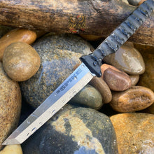 Load image into Gallery viewer, COLD STEEL  TANTO SPIKE FIXED BLADE RAZOR SHARP NECK KNIFE WITH G-10 HANDLE