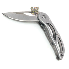 Load image into Gallery viewer, FRAMELOCK FOLDING POCKET EVERYDAY CARRY SHARP KNIFE MATTE FINISH ROUGH RYDER