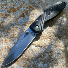Load image into Gallery viewer, BUCK RIVAL I LOCKBACK FOLDING RAZOR SHARP EVERYDAY CARRY POCKET KNIFE