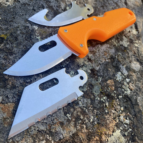 COLD STEEL  CLICK-N-CUT HUNTER LOCKBACK KNIFE