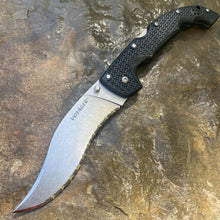 Load image into Gallery viewer, COLD STEEL VOYAGER VAQUERO FOLDING KNIFE 5.5&quot; JAPANESE AUS-10A STONEWASHED BLADE