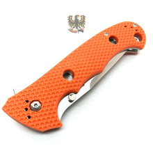 Load image into Gallery viewer, CRKT COLUMBIA RIVER HAMMOND CRUISER LINERLOCK POCKET KNIFE ORANGE FLIPPER