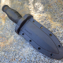 Load image into Gallery viewer, COLD STEEL MINI LEATHERNECK FIXED BLADE KNIFE 3.5&quot; DOUBLE EDGE SPEAR POINT