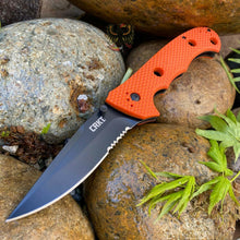 Load image into Gallery viewer, CRKT COLUMBIA RIVER HAMMOND CRUISER LINERLOCK POCKET KNIFE ORANGE BLACK FINISH