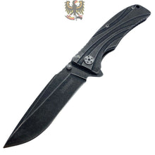 Load image into Gallery viewer, KERSHAW  MANIFOLD ASSISTED FLIPPER KNIFE 3.5&quot; PLAIN BLACKWASH BLADE
