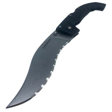 Load image into Gallery viewer, COLD STEEL VOYAGER VAQUERO FOLDING KNIFE 5.5&quot; JAPANESE AUS-10A STONEWASHED BLADE