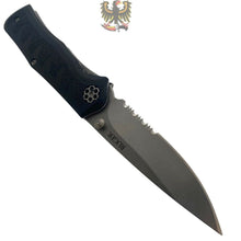 Load image into Gallery viewer, RUGER BY CRKT  ASSISTED OPENING PART SERRATED  LINERLOCK FOLDING POCKET KNIFE