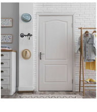 Load image into Gallery viewer, Pricuitie Decorative Wall Mounted Iron Key Holder(Black, The Playing Dog)