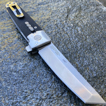 Load image into Gallery viewer, LIMITED EDITION COLD STEEL  OYABUN FLIPPER KNIFE 3.5&quot; S35VN TANTO BLADE
