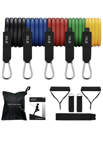 OMORC Resistance Bands Set - 11 Piece