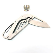 Load image into Gallery viewer, RITE EDGE FRAMELOCK STAINLESS STEEL BLADE STAINLESS HANDLE COOL POCKET KNIFE