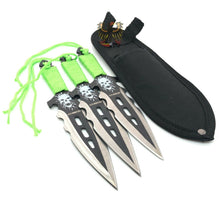 Load image into Gallery viewer, Z-HUNTER THROWER SET FIXED BLADE COOL KNIFE